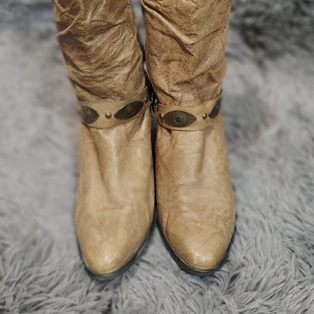 Laredo Cowgirl Boots - Picture 2 of 5